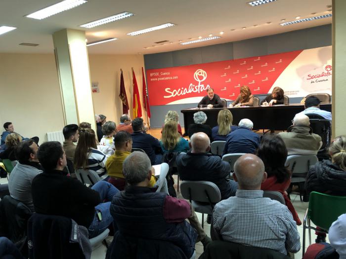 El PSOE de la capital muestra su apoyo a Sahuquillo ante la campaña de difamación iniciada contra él