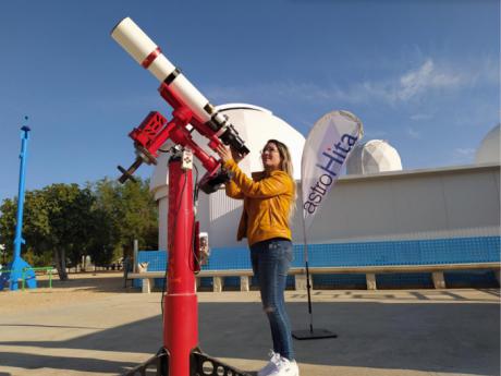 Astrohita, cinco años de intensa actividad didáctica a través de la astronomía.