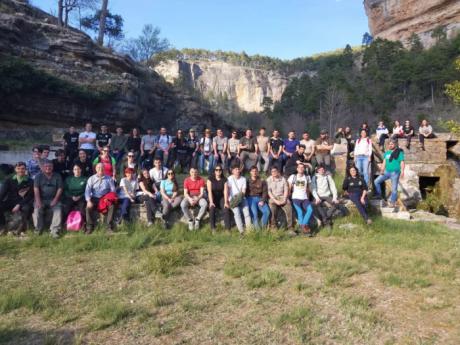 El “Aula Forestal 106” de la UCLM ha formado a más de 50 estudiantes de Ingeniería Forestal y del Medio Natural