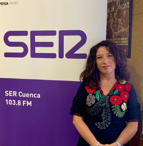 Aurora Duque recibirá el Premio a la Trayectoria Periodística que concede la Asociación de la Prensa de Cuenca