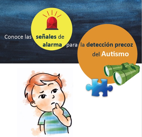 La Asociación de Centros de Educación Infantil colaborará en la difusión de una campaña dirigida a la prevención precoz el autismo