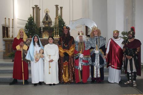 Iniesta vuelve a representar la función general de Reyes Magos