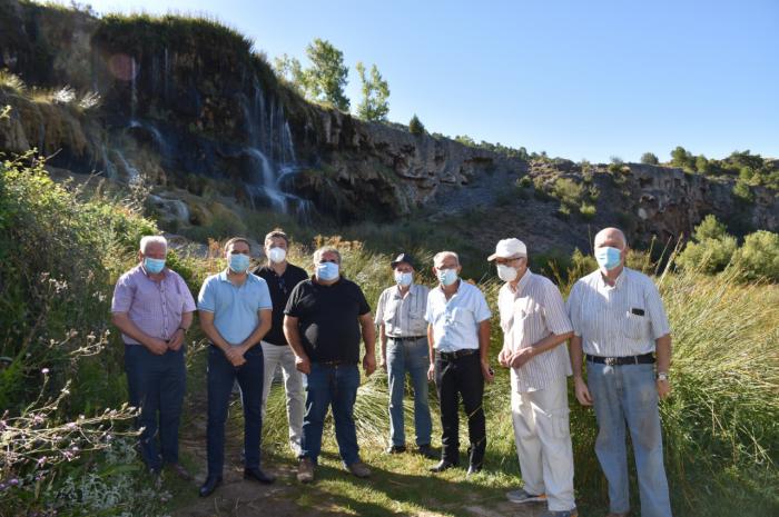 La Diputación concede una ayuda de 85.000 euros a Valdemoro de la Sierra para adecuar el camino a la Cascada de la Balsa