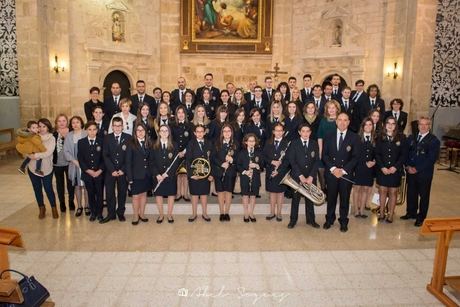 La banda castellonense Unión Musical de Traiguera actuará por primera vez en la ciudad