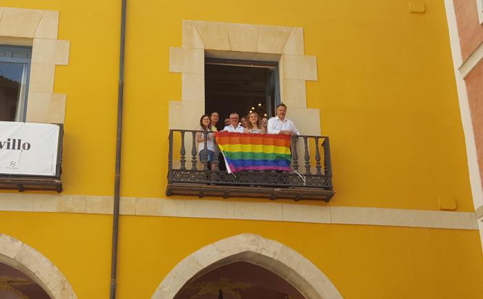 El Ayuntamiento se suma a la celebración del Orgullo LGTBI