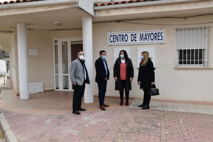 Se invertirán 63.000 euros en la vivienda de mayores de Barajas de Melo