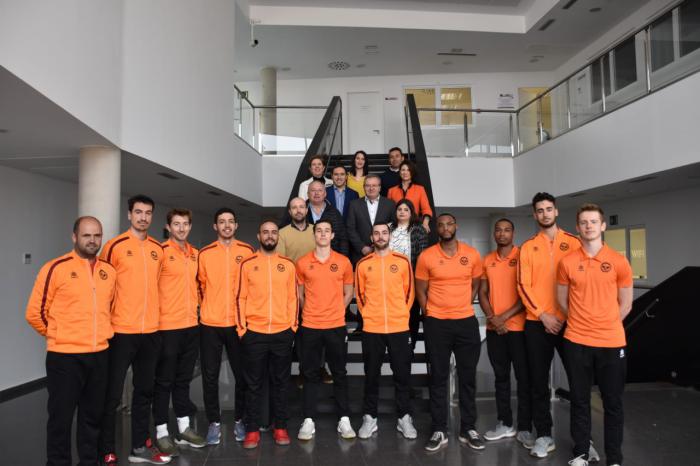La Diputación apoyará y colaborará al Basket Quintanar en sus aspiraciones de ascenso a LEB Plata