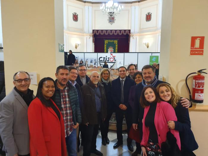 Diputación acoge la inauguración del Belén-Maqueta de la ciudad realizado por ‘El Crisol’