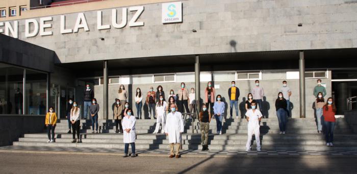 La Gerencia del Área Integrada recibe a los 25 nuevos residentes que inician su periodo de formación en Cuenca