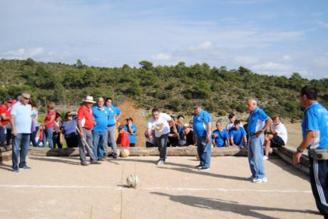 Buenache de la Sierra se impuso en Cañada del Hoyo en la última prueba del XI Circuito Diputación de Bolos