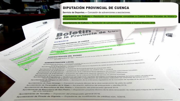 Diputación otorga 170.000 euros en ayudas para la formación y dinamización cultural en 131 municipios 