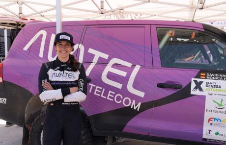 Mónica Plaza peleará por el podio en el Rally Baja Lorca 2022 