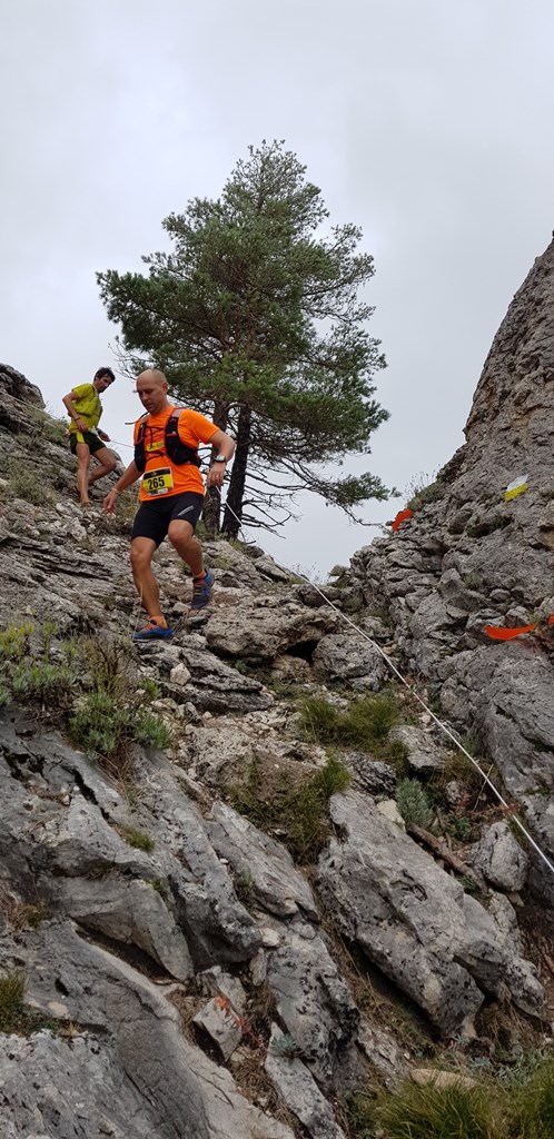 Iván Saiz y Cristina Belmar fueron los mejores en el III Trail Panorámico de Huélamo