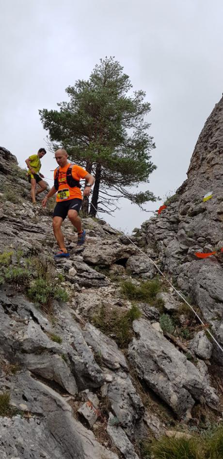 Iván Saiz y Cristina Belmar fueron los mejores en el III Trail Panorámico de Huélamo