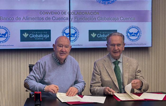 La Fundación Globalcaja entrega 10.000 kilos de artículos básicos al Banco de Alimentos, que en 2023 atendió a 8.500 personas