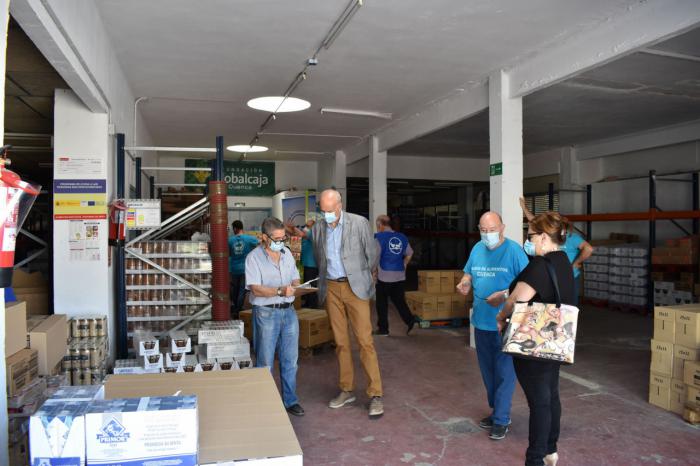 Se inicia la distribución de alimentos a personas desfavorecidas, dentro del Programa de Ayuda Alimentaria 2020