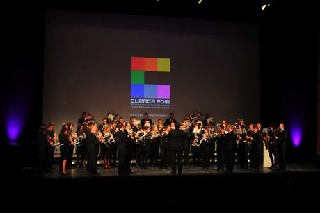 La Banda de Música de Cuenca tocará en la explanada del Teatro Auditorio