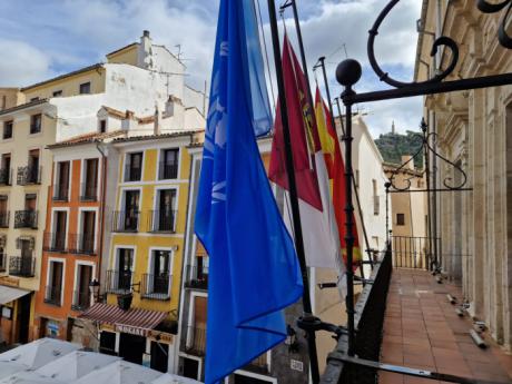 El Ayuntamiento de Cuenca conmemora el Día de las Naciones Unidas