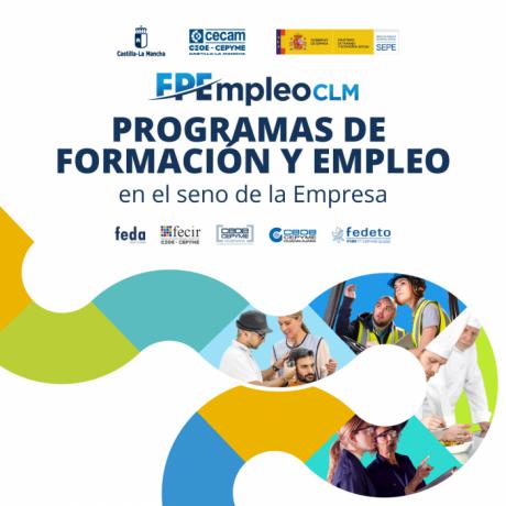 CEOE CEPYME Cuenca informa de los cursos gratuitos dentro del servicio de asesoramiento FPEmpleoCLM