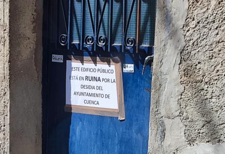 Cuenca en Marcha pide rehabilitar el bar de Valdecabras, de propiedad municipal