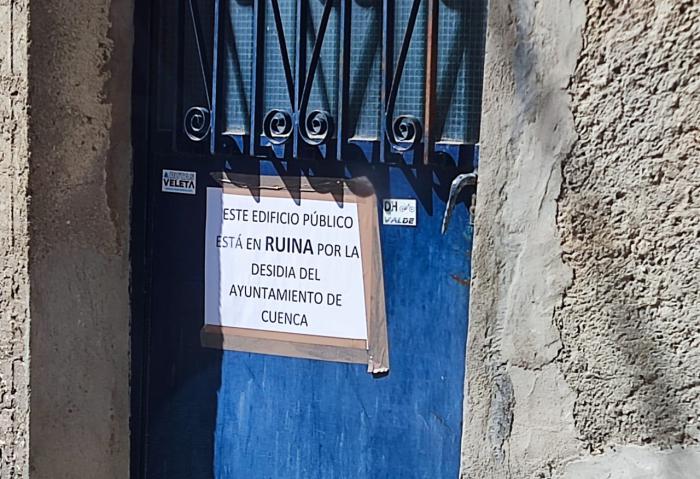 Cuenca en Marcha pide rehabilitar el bar de Valdecabras, de propiedad municipal