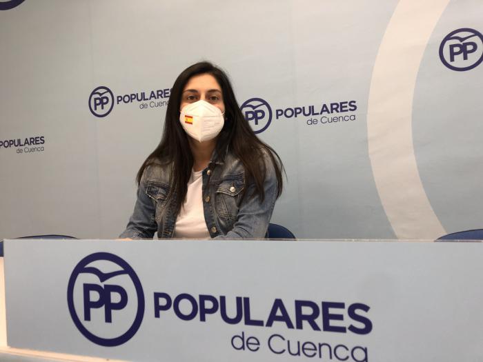 Beatriz Jiménez, diputada nacional del PP por Cuenca