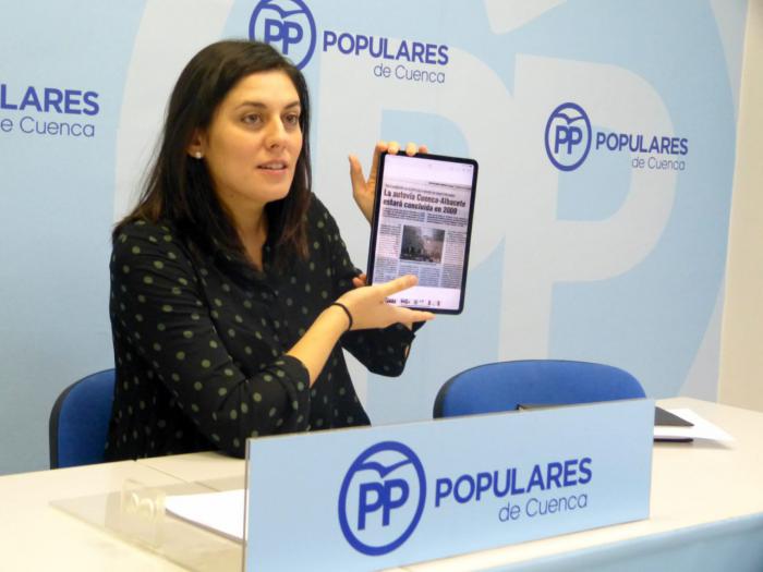  Beatriz Jiménez, diputada nacional del PP por Cuenca