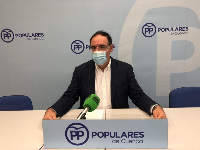 Benjamín Prieto, presidente del Partido Popular de Cuenca