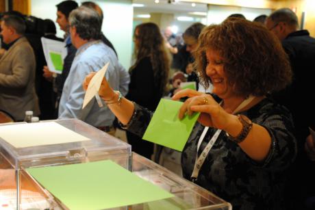 Berta Ábalos continúa al frente de CSIF Cuenca