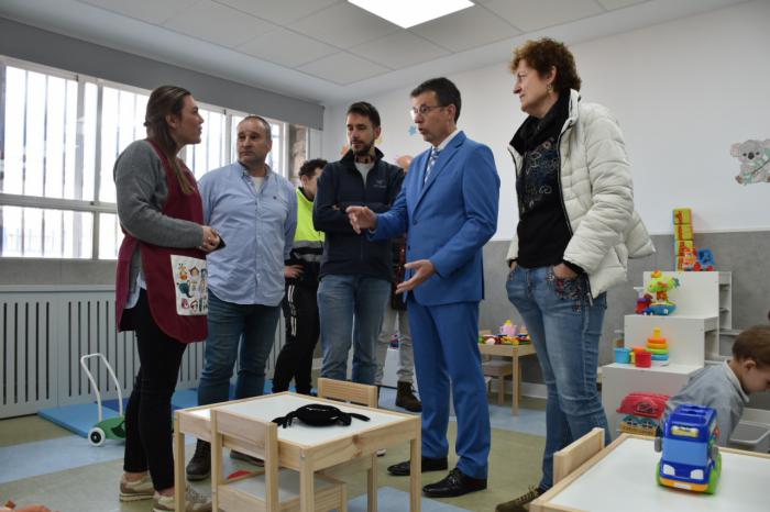 La nueva Escuela de Educación Infantil de Beteta abre sus puertas con 20 plazas disponibles