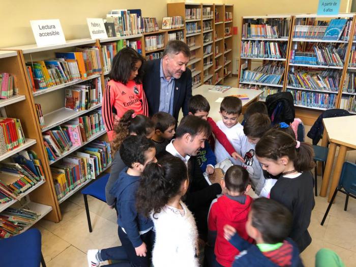 La Biblioteca Municipal recibió una media de 300 visitas diarias durante el año pasado