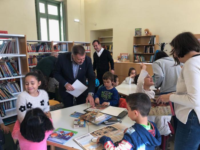 La Biblioteca Municipal recibió una media de 300 visitas diarias durante el año pasado