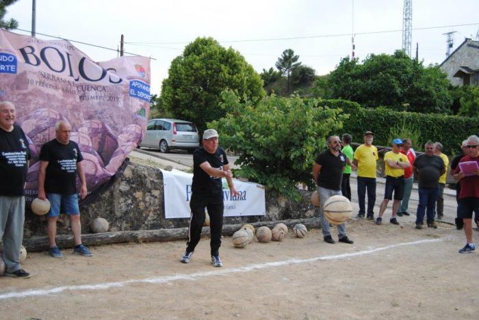 Buenache de la Sierra se impuso en Portilla en la jornada inaugural del XII Circuito Diputación de Bolos