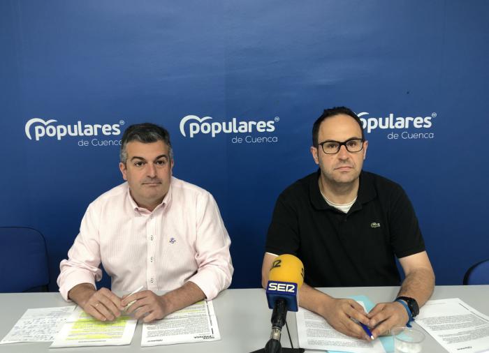 Martín-Buro y Barambio celebran la tendencia al alza del PP en las encuestas regionales, “esto nos anima a seguir trabajando ante un Psoe que no engaña ni a los propios”