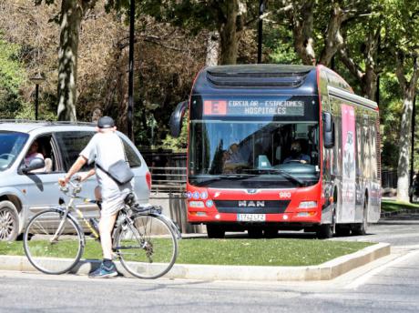 Enero cerró con un 35% más de usuarios en el servicio de transporte urbano de Albacete respecto a hace un año