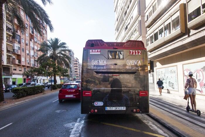 Cuenca se promociona en los autobuses de Valencia y Alicante