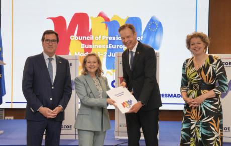 CEOE CEPYME Cuenca respalda la declaración de Madrid de Business Europe donde pide reforzar la competitividad