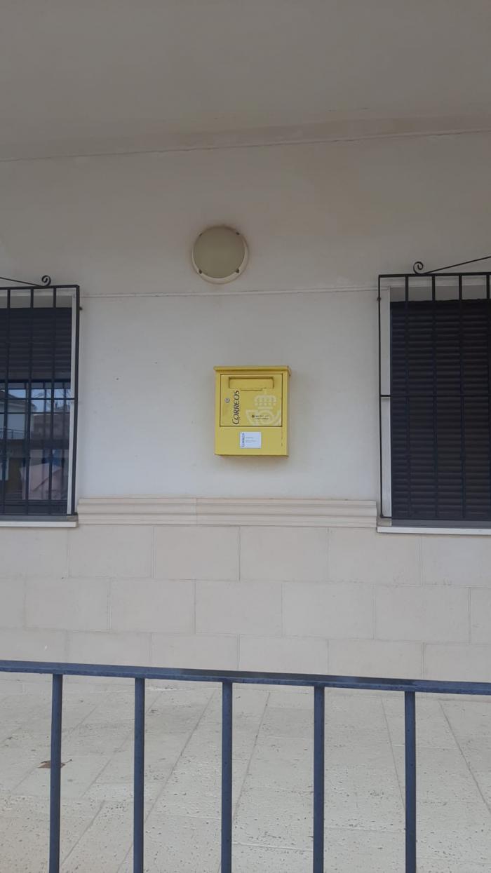 Buzón de Correos en La Almarcha