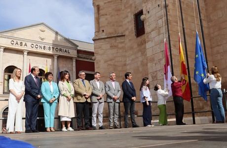 Castilla-La Mancha defiende fortalecer unidos una Europa de paz, democracia y libertad