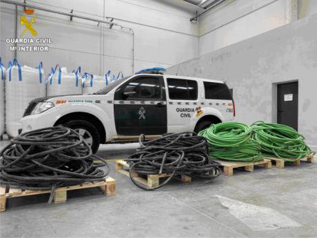 Detenidas tres personas por un robo en una empresa de Tarancon