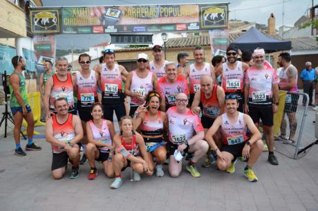 Las condiciones meteorológicas terminan con la ilusión del estreno de la carrera de Castejón en el Circuito Provincial