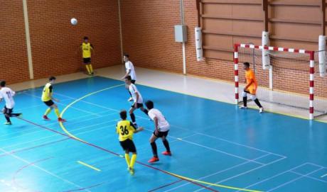 Arrancan las competiciones de fútbol y futbol-sala del Campeonato Regional de Deporte en Edad Escolar en Cuenca