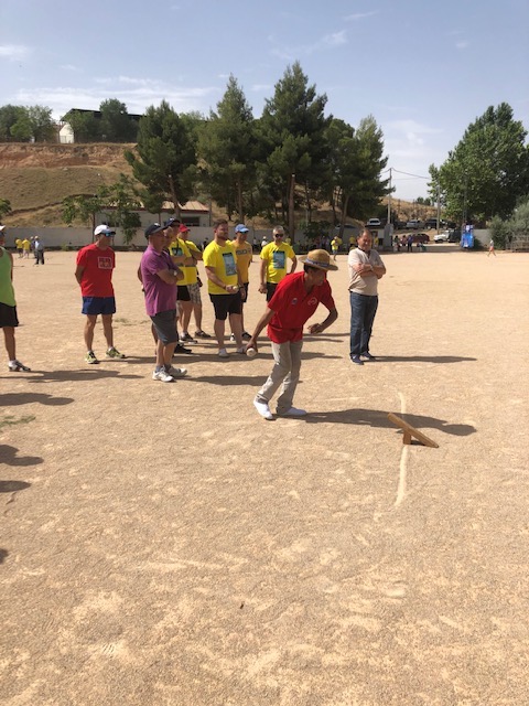 Valera de Abajo acogió la primera fiesta deportiva en la Competición Provincial de Juegos y Deportes Tradicionales 2019