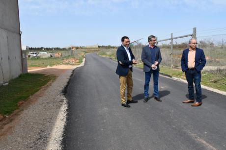 Se invierte 65.717 euros en mejorar el camino del Humilladero de Motilla del Palancar