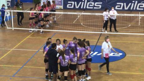 El Club Voleibol Iniesta queda en la posición 17 en el Campeonato de España de cadetes y primeras del grupo 2