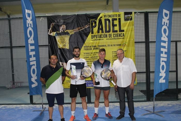 Gregorio Escribano, Pedro Tévar, Marisa Cebrián y Ana Pardo, conquistan el VII Torneo de Pádel Villa de Quintanar