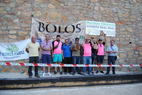 Uña vence en la cita de Buenache de la Sierra del Circuito Diputación de Bolos ‘Serranía de Cuenca’