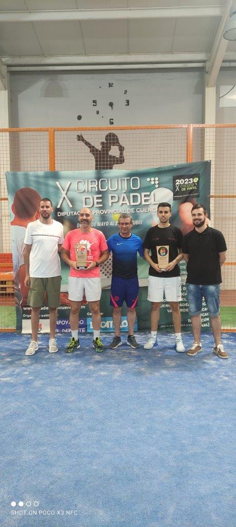 Trini García y Blanca Andreu en el cuadro femenino, y David Cabrera y Guillermo Madrid en masculino, vencen en el Trofeo San Gil Abad de Motilla