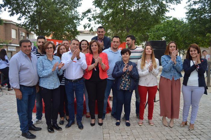 Los políticas de Page han beneficiado a desempleados, empresas y emprendedores en Horcajo de Santiago