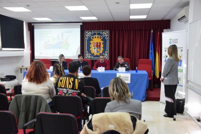 Más de una treintena de personas han participado en el CAPE de Acción Contra el Hambre y la Diputación